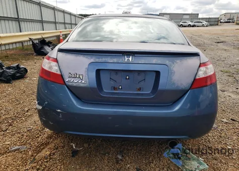2006 Honda Civic Ex from USA, damaged, VIN 2HGFG12886H555217